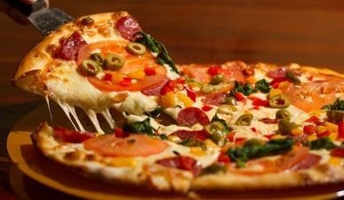 3 Receitas de Pizza Low Carb Pinterest.com 4