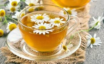 Benefícios do Chá de Camomila Para a Saúde Pinterest.com 3